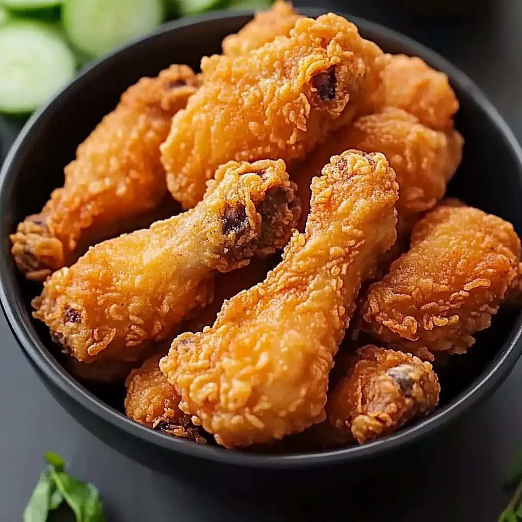 Japanese Fried Chicken (Karaage)
