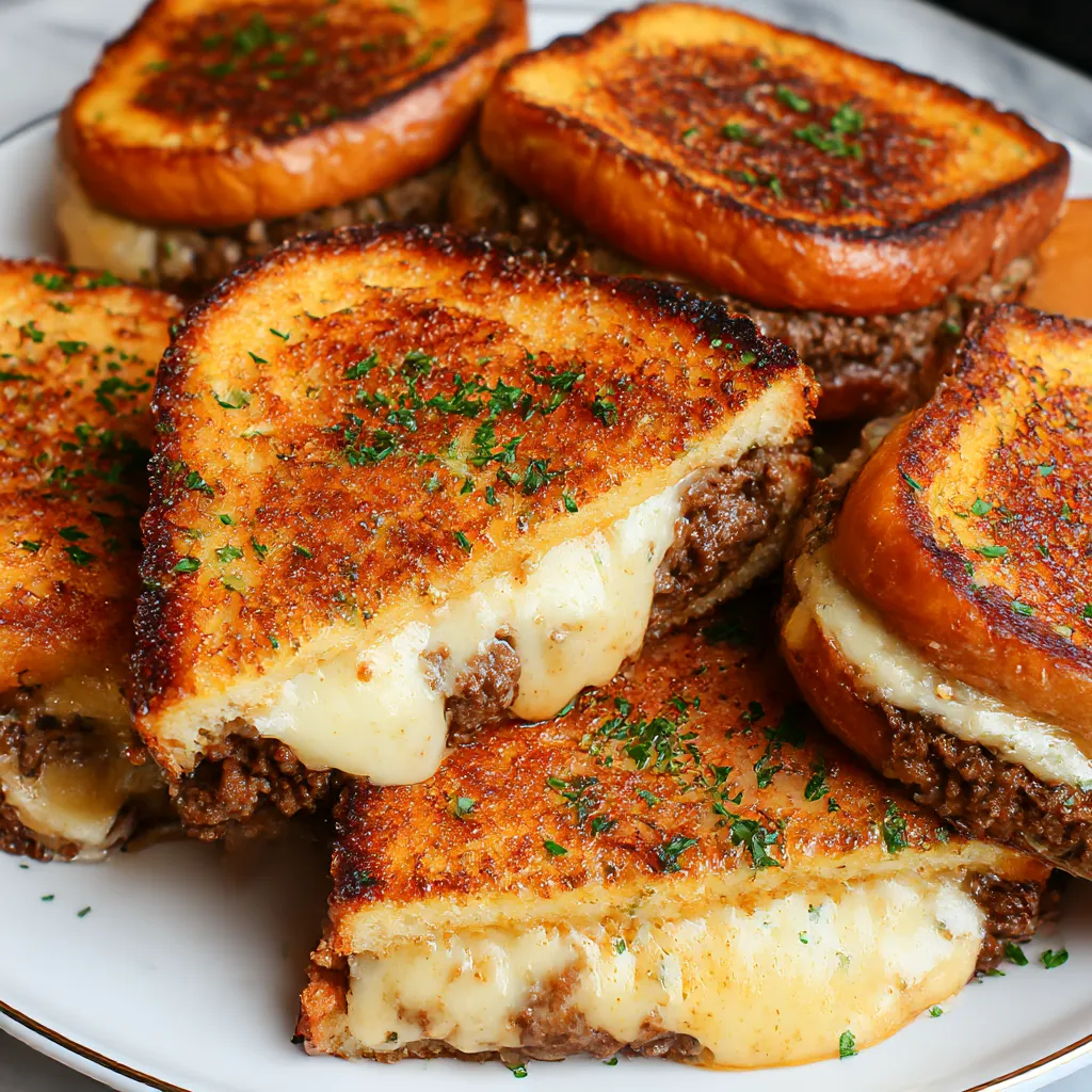 Homemade Patty Melt with Secret Sauce: Better Than the Diner