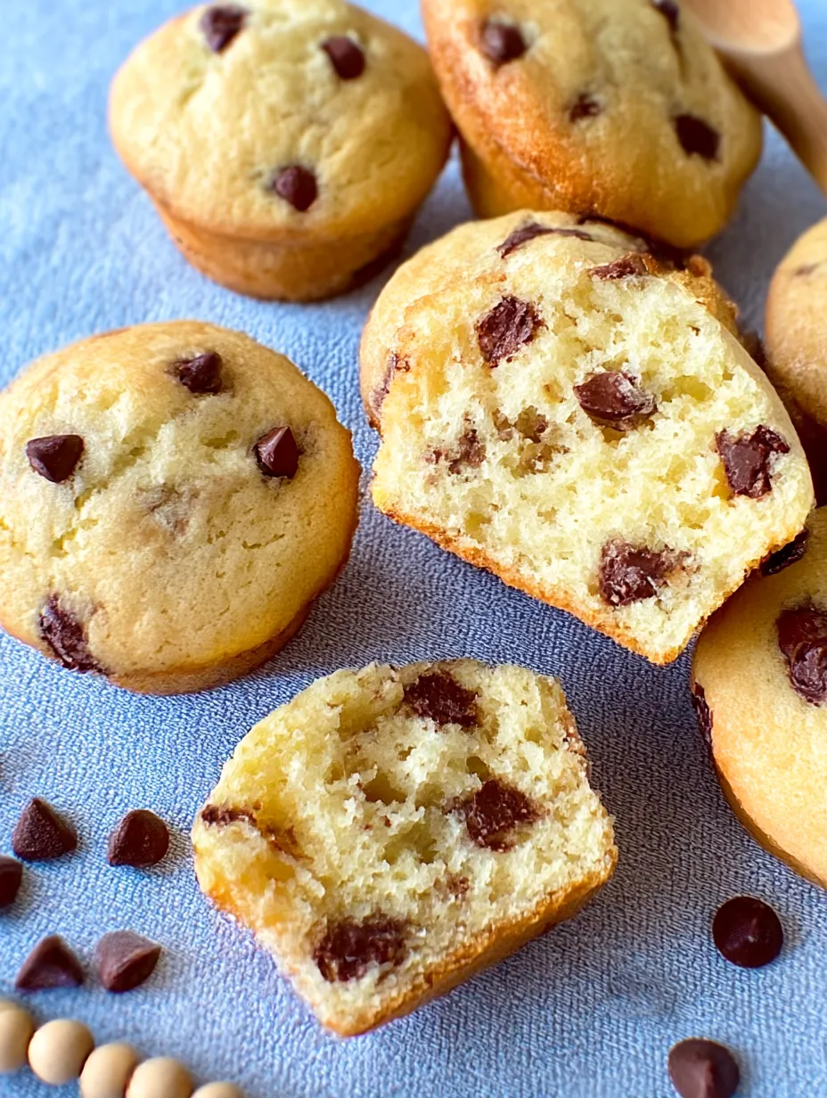 Greek Yogurt Chocolate Chip Muffins