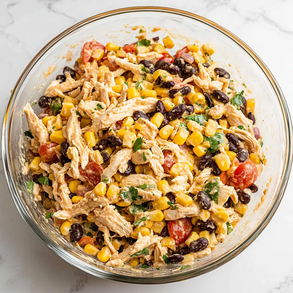 Quick Southwest Chicken Salad