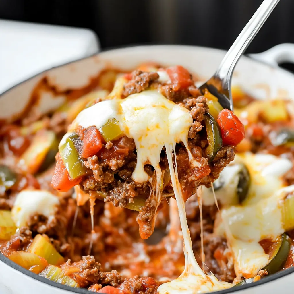 Meal Prep Unstuffed Pepper Bowls