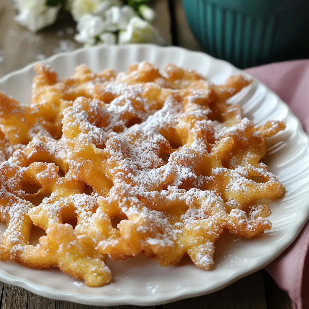Funnel Cake Recipe