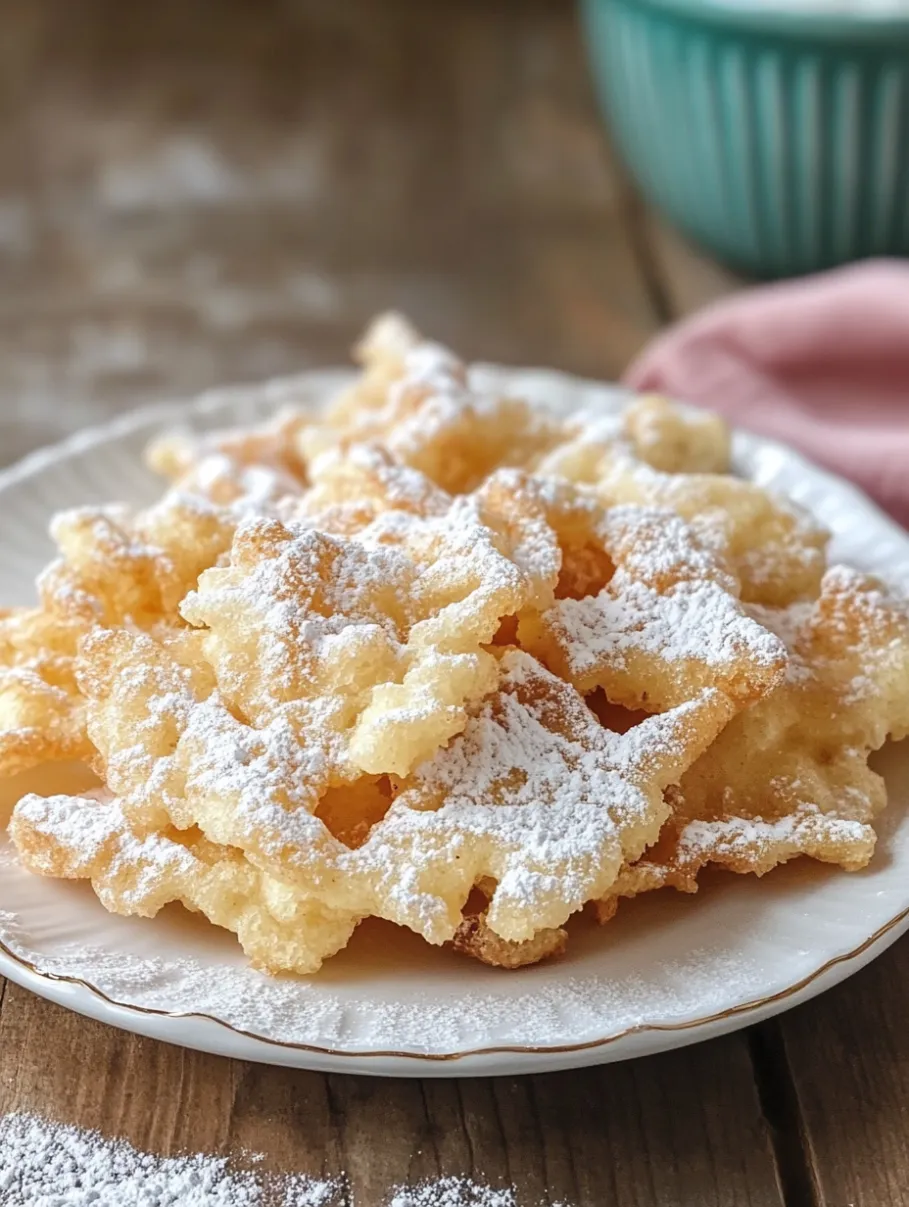 Funnel Cake Recipe