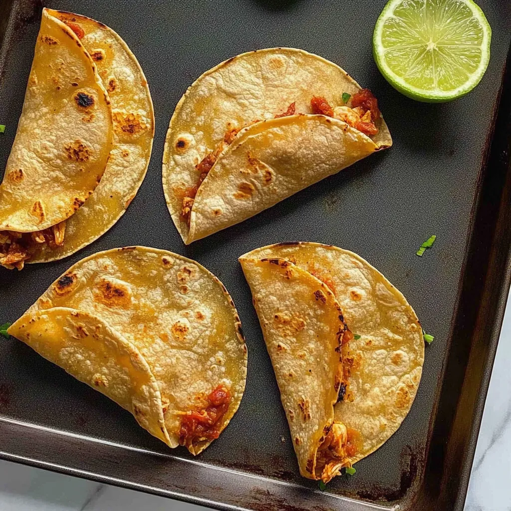 Baked Chicken Tacos