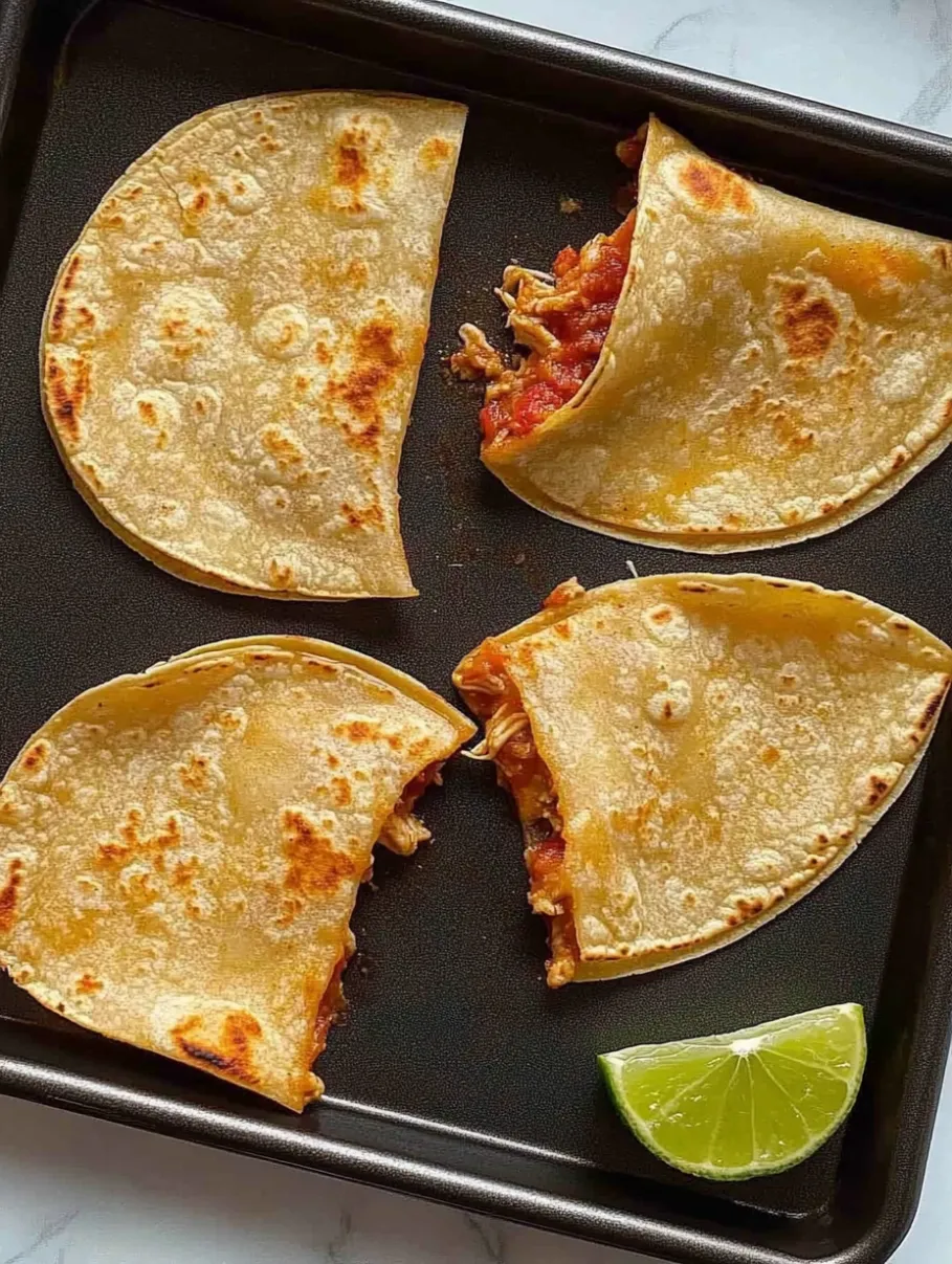 A slice of pizza with meat on it.