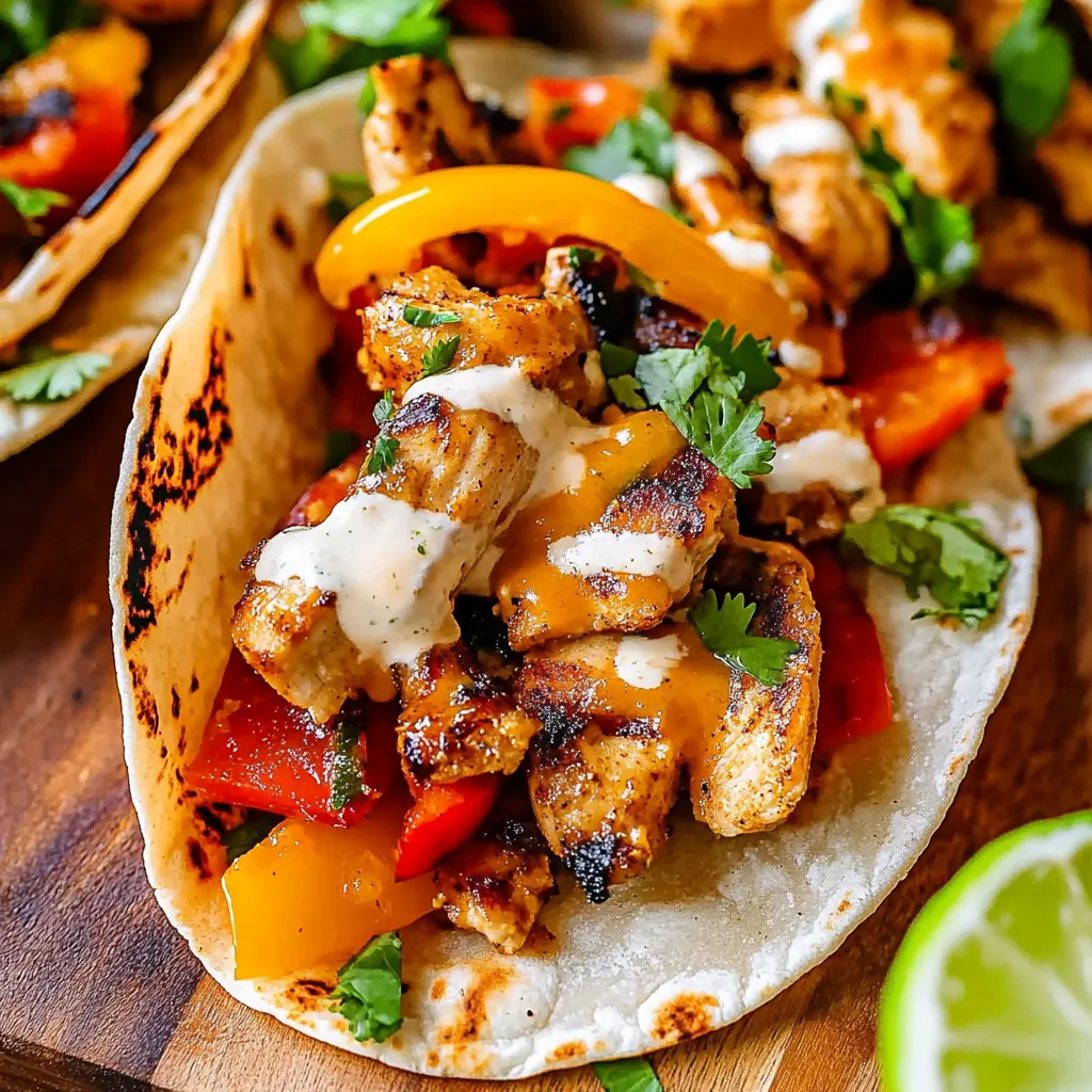 The Chicken Fajitas Recipe That Changed My Mind