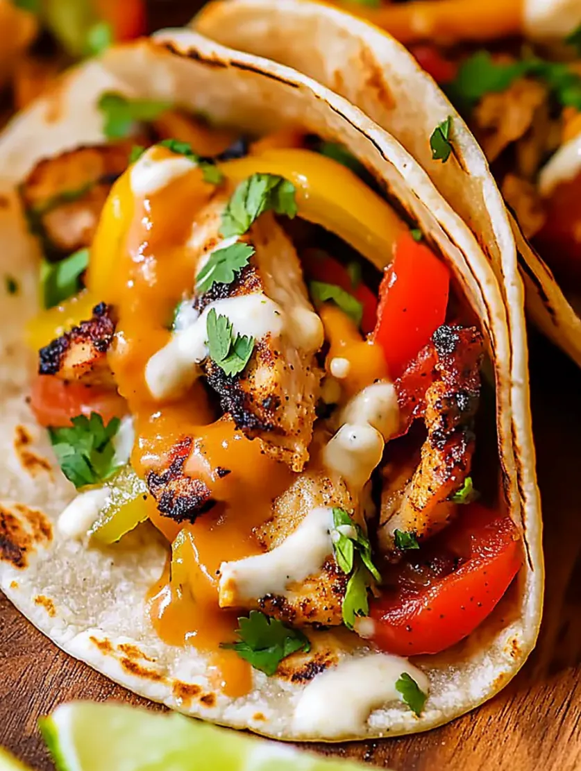 The Chicken Fajitas Recipe That Changed My Mind