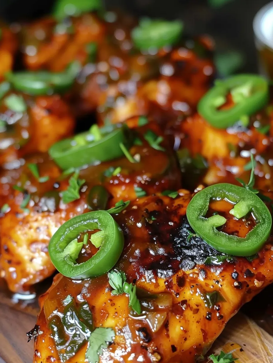 Spicy Jalapeno Chicken