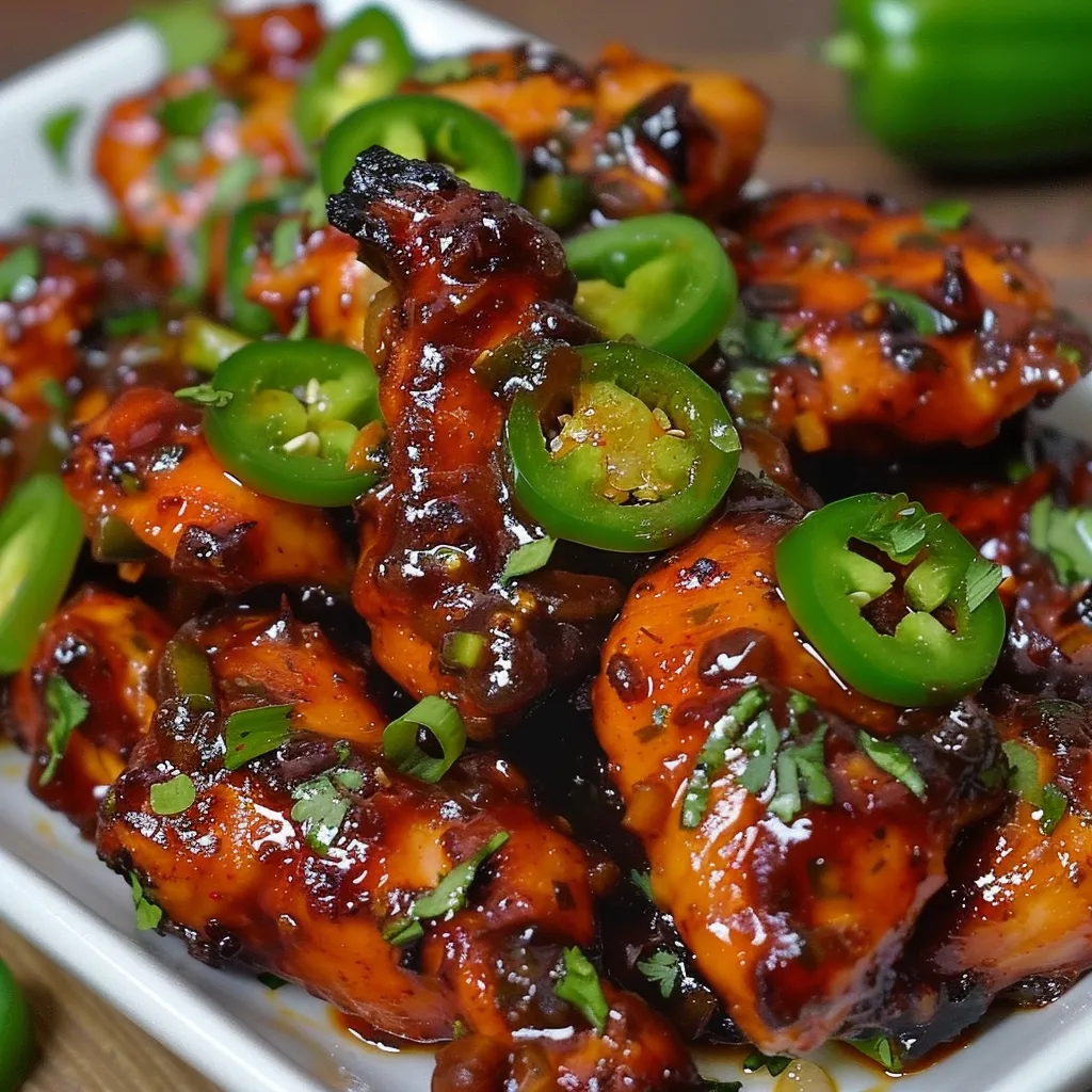 Spicy Jalapeno Chicken