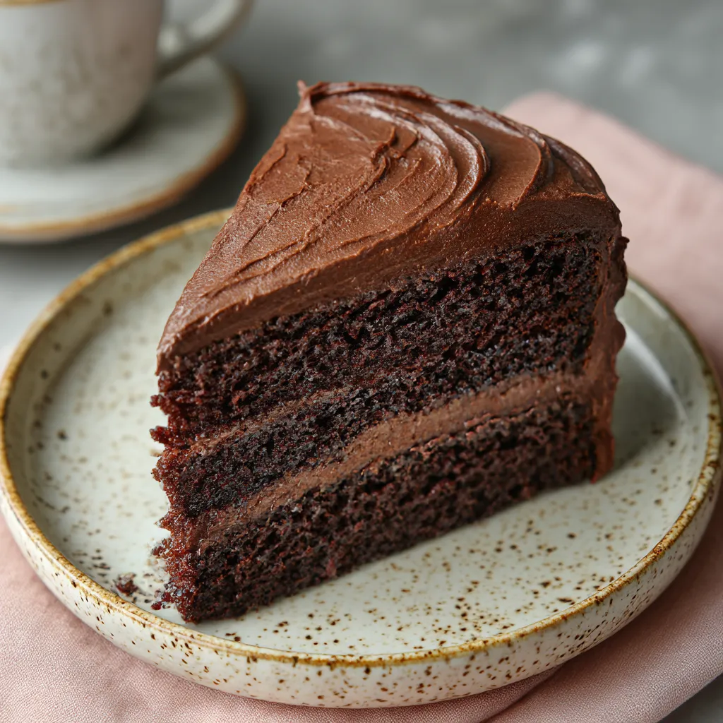 Matilda's Chocolate Cake (20 minutes)