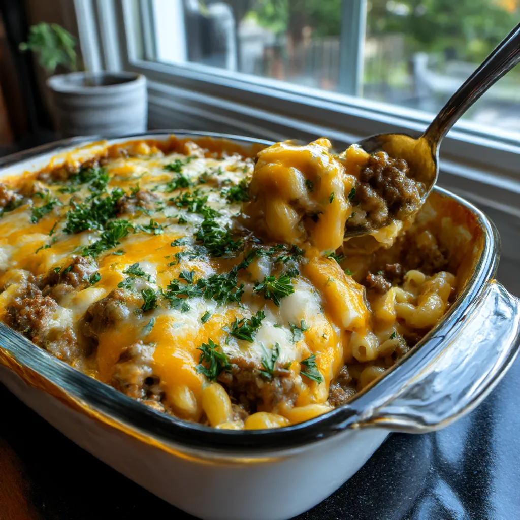 Hamburger Supreme Casserole Recipe