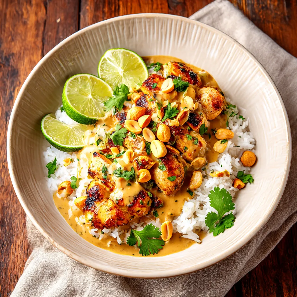 Thai Peanut Chicken