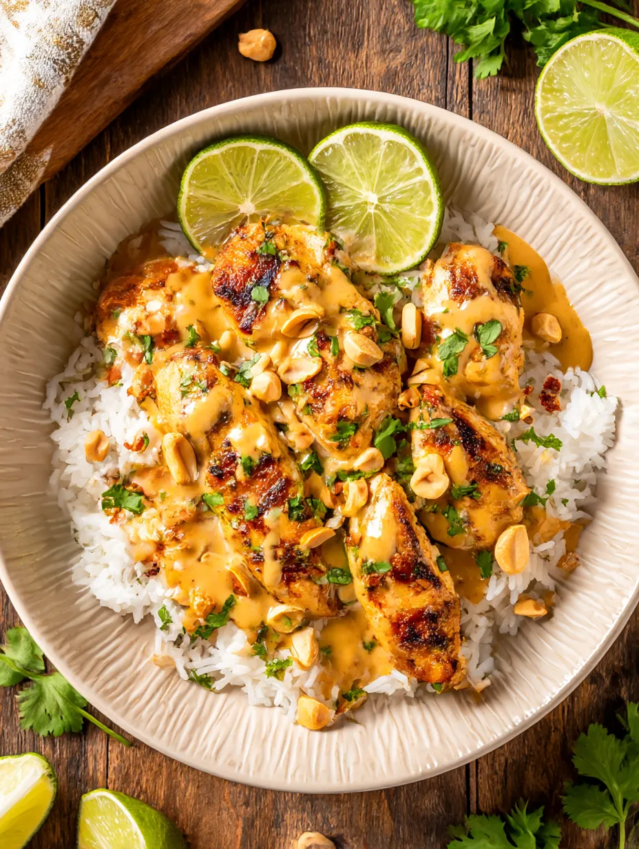 Thai Peanut Chicken
