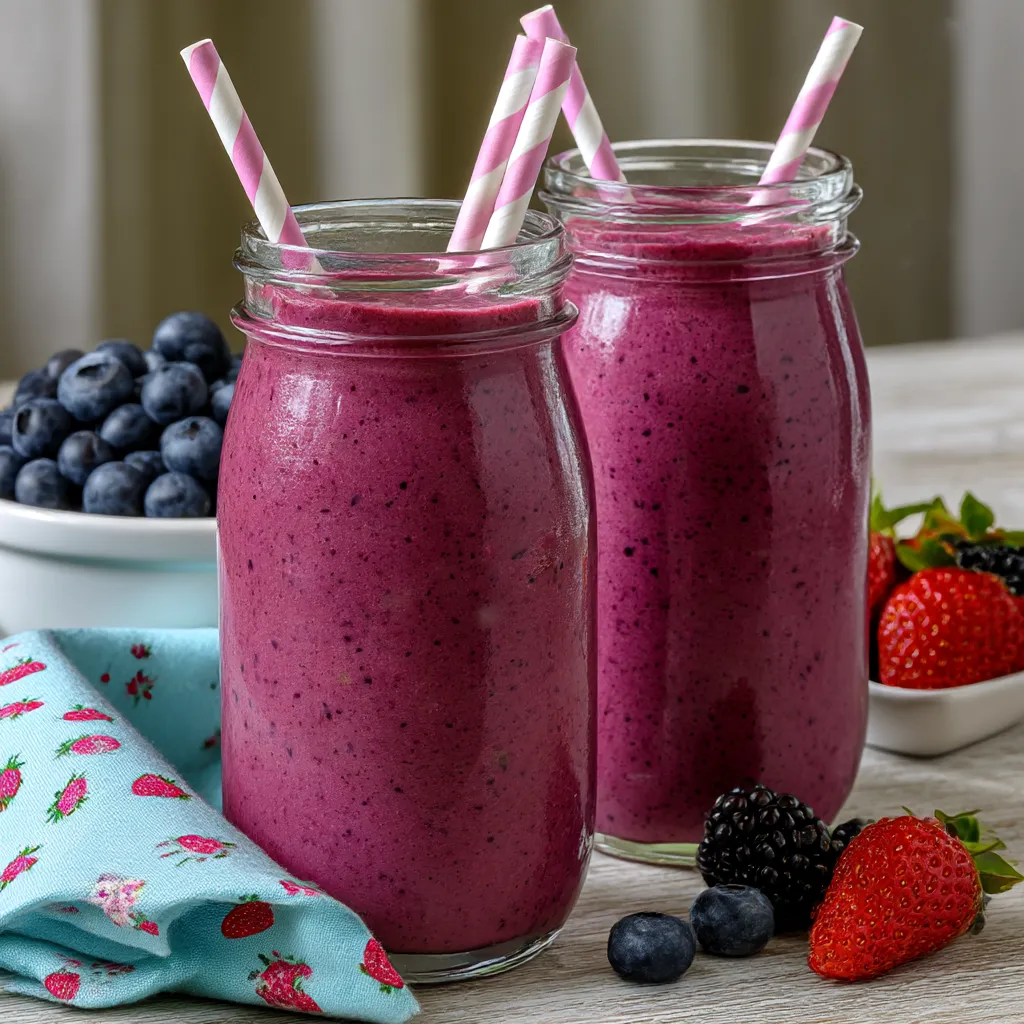 Protein Fruit Smoothie