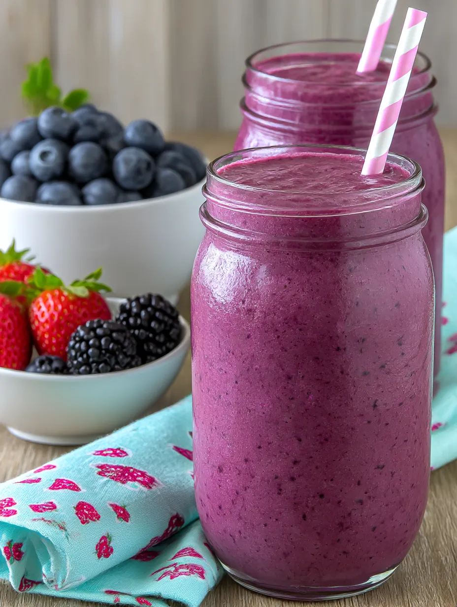 Protein Fruit Smoothie