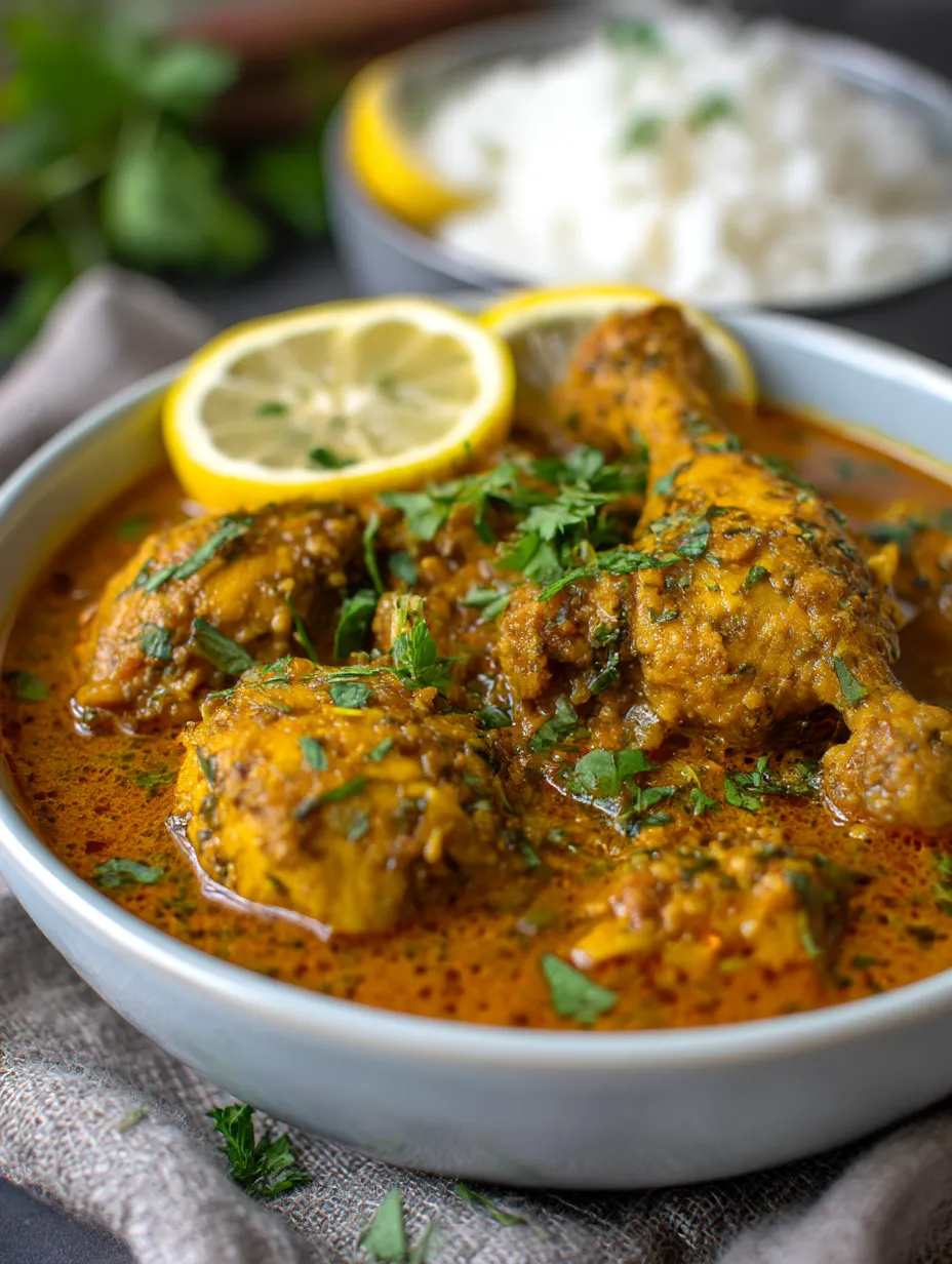 Rhubarb Chicken (Savory Rhubarb Recipe)