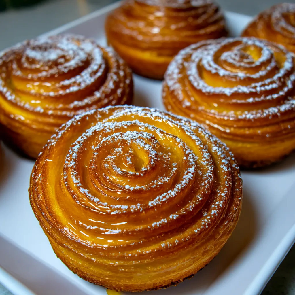 Delicious Cruffins