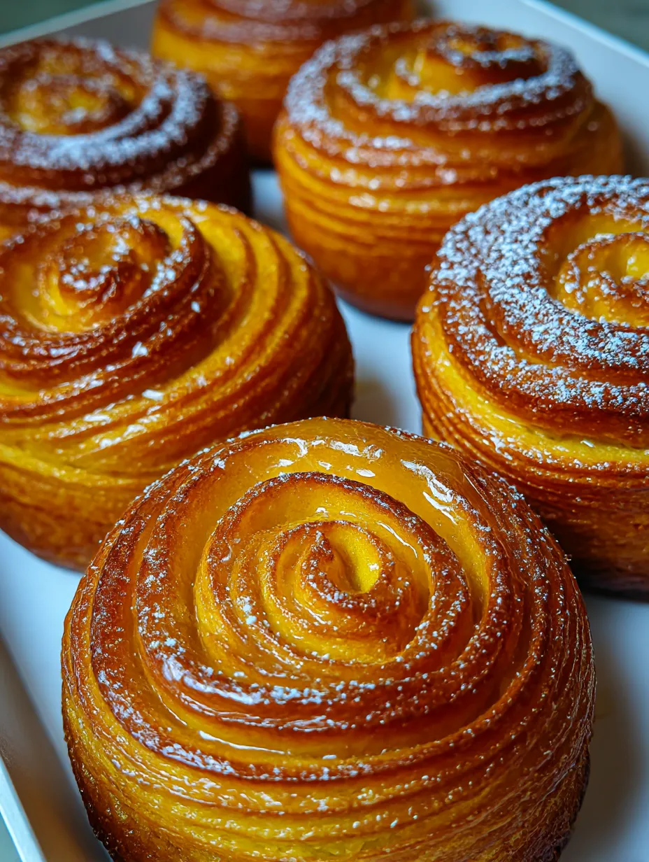 Delicious Cruffins