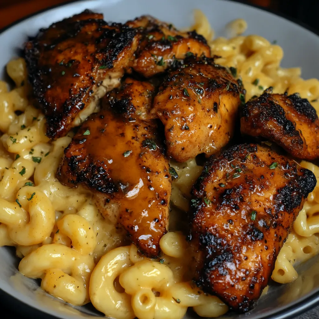 sweet and spicy honey pepper chicken