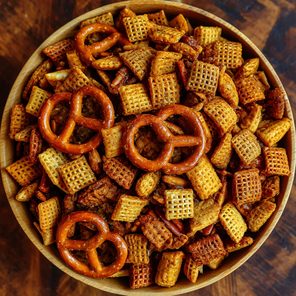 Homemade Chex Mix