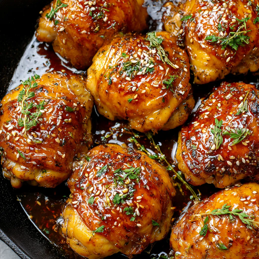 Honey Garlic Chicken