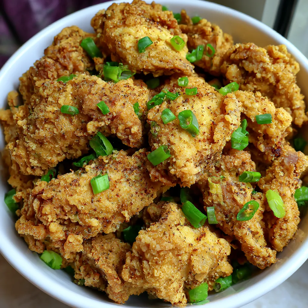 Salt and Pepper Chicken