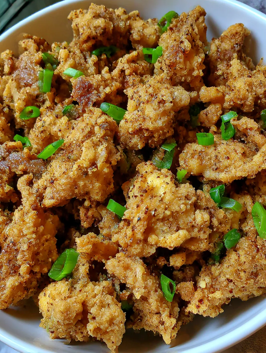 Salt and Pepper Chicken