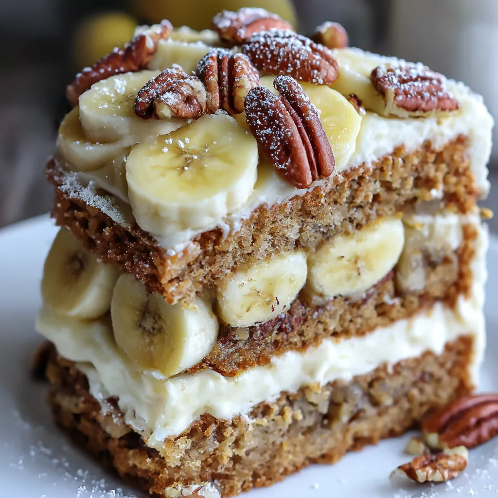 The Best Banana Cake – So Delicious and Super Easy