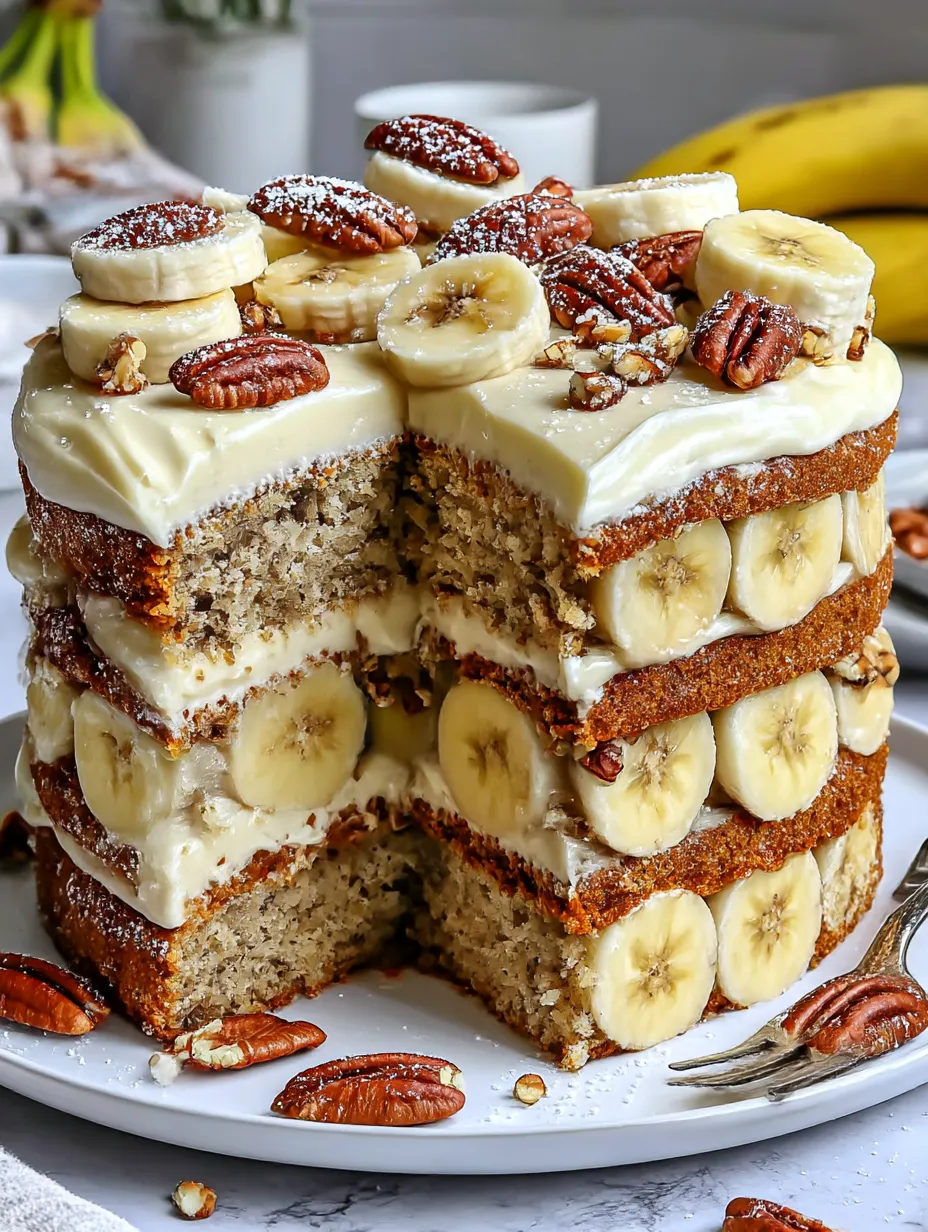 The Best Banana Cake – So Delicious and Super Easy