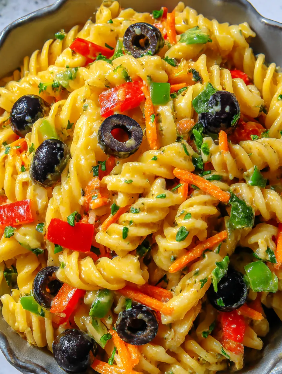 Olive Garden Pasta Salad