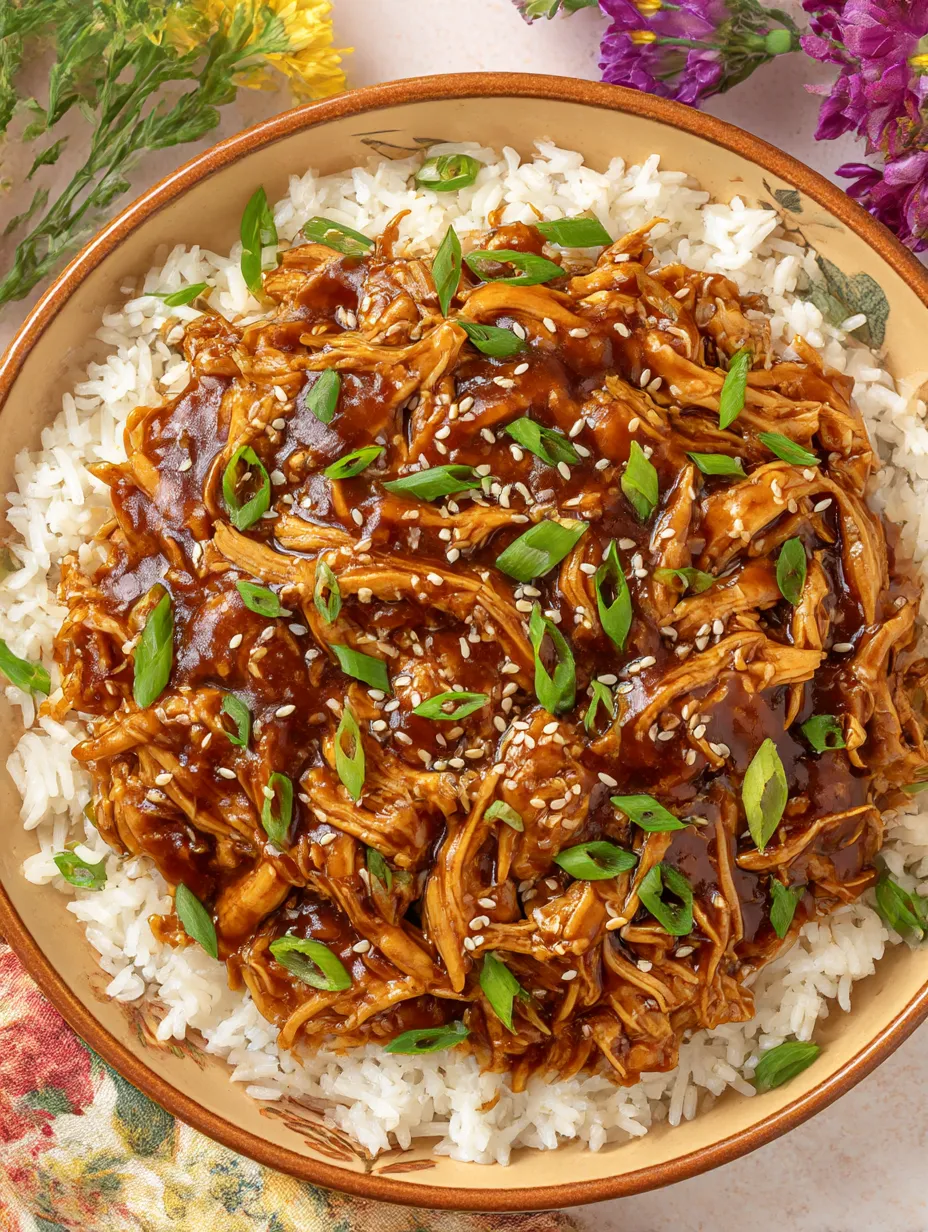 Slow Cooker Teriyaki Chicken