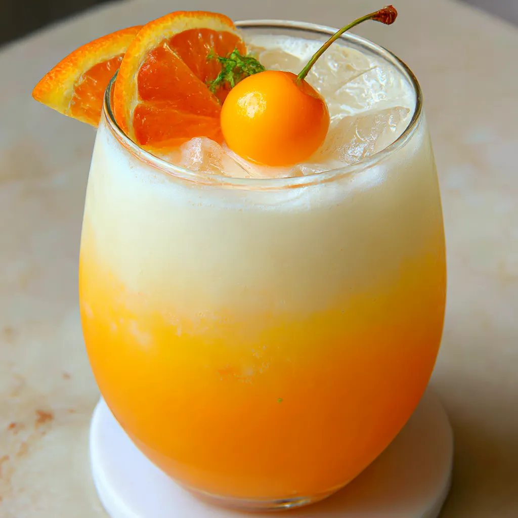 Amaretto Island Punch: A Sweet Tropical Getaway in a Glass