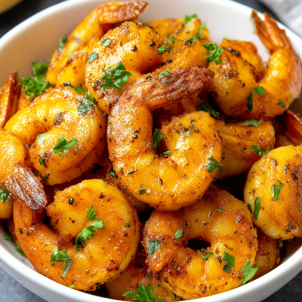 Best Marinated Grilled Shrimp