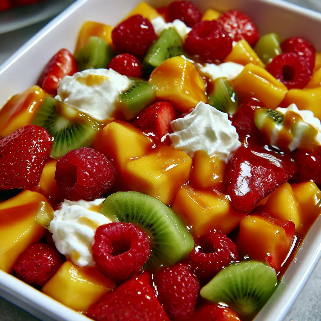 Cheesecake Fruit Salad