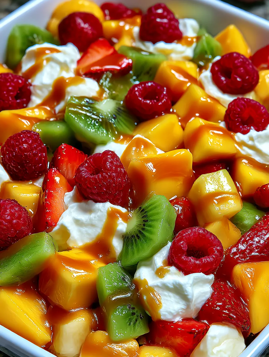 Cheesecake Fruit Salad