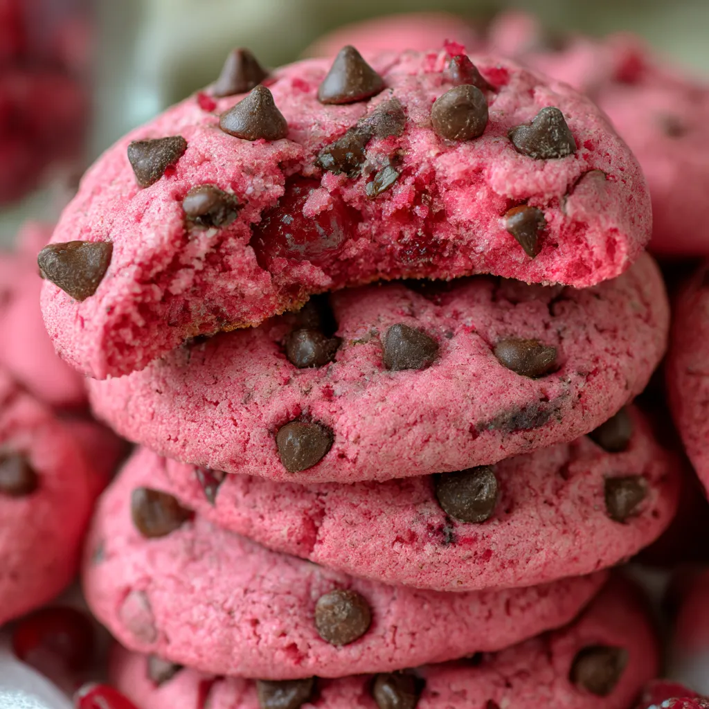 Maraschino Cherry Cookies Recipe