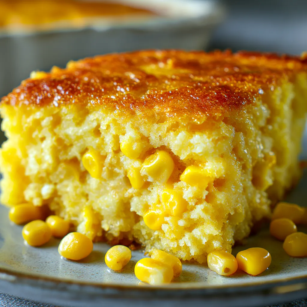 Cornbread Casserole Recipe