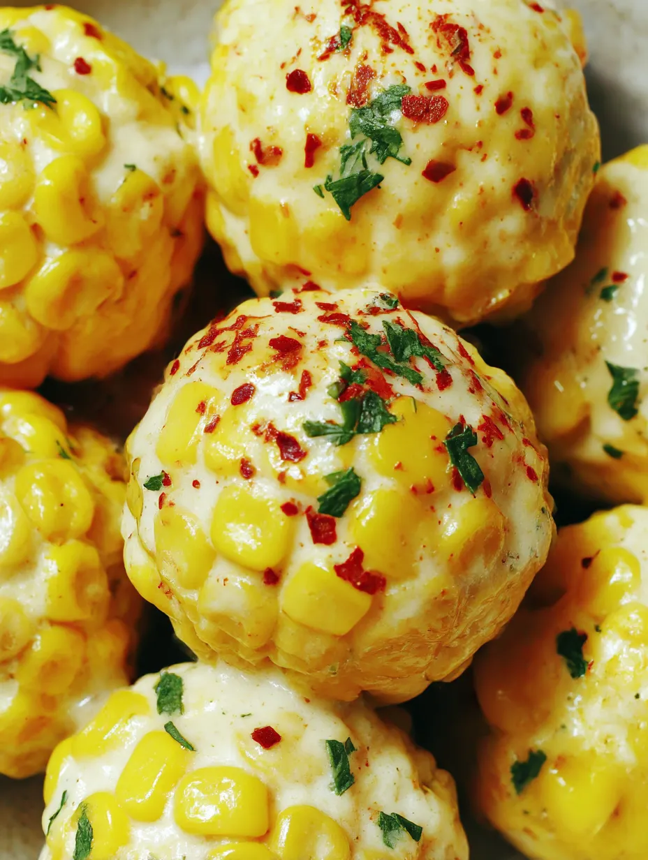 Spicy Mexican Corn Bites