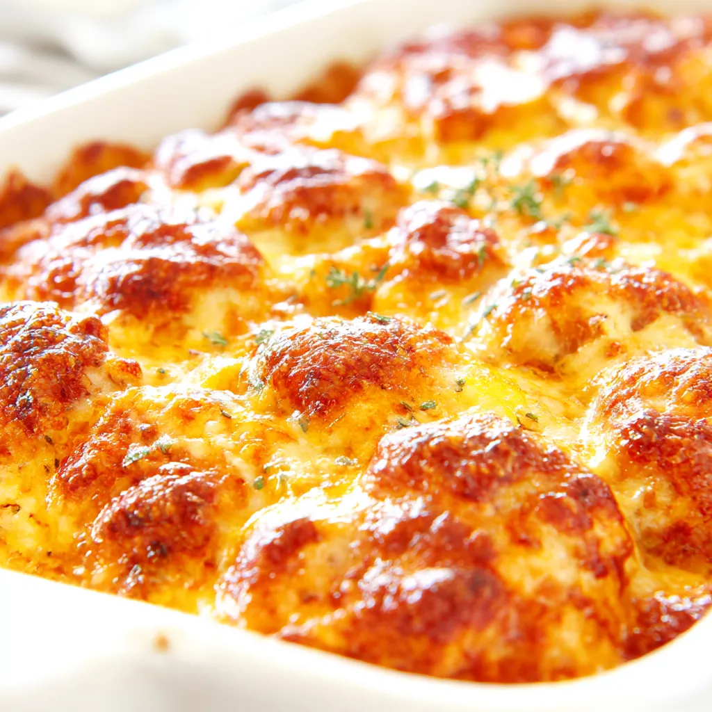 A dish of Mexican Keto Chicken Casserole.