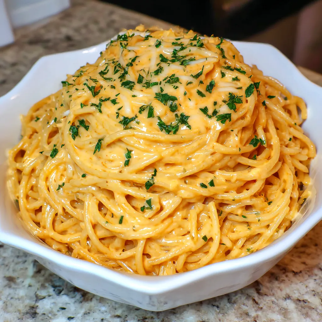 A bowl of spaghetti with garlic and parmesan cheese.