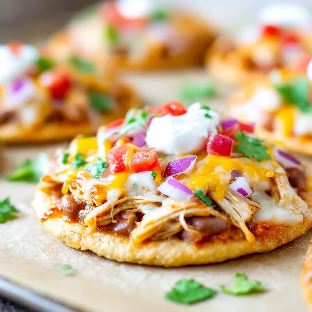 Mini Sheet Pan Tostadas.