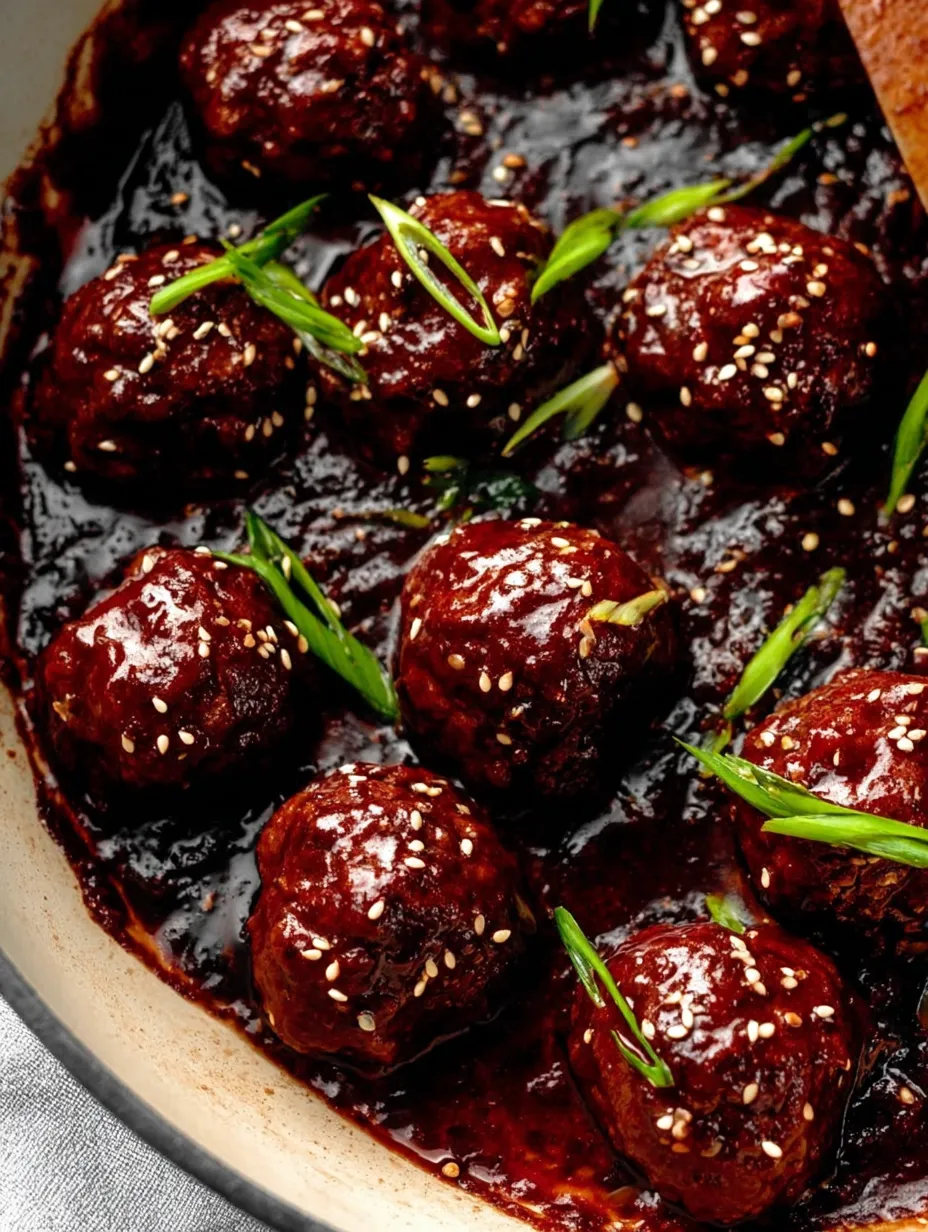 A bowl of meatballs with broccoli on top.