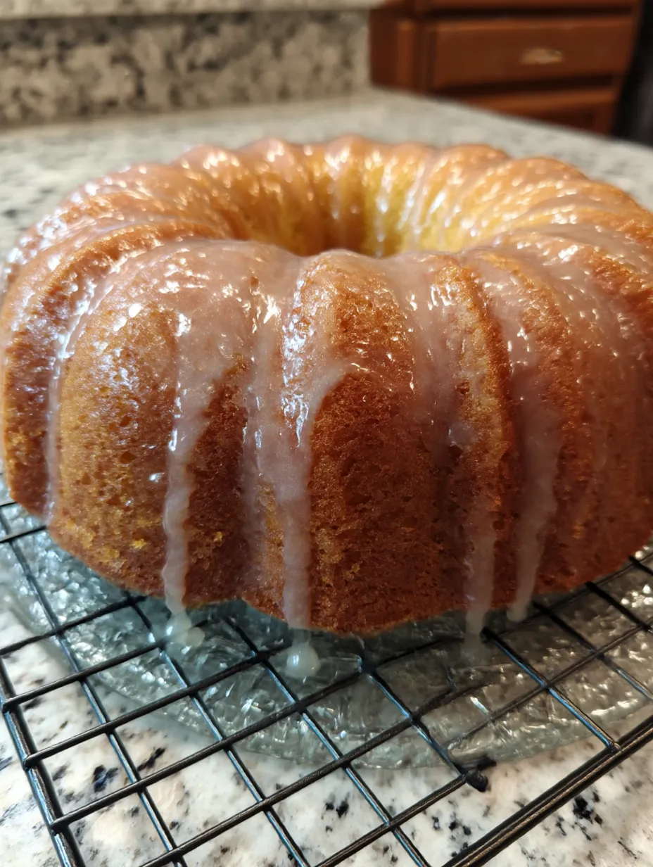 A slice of buttermilk pound cake.