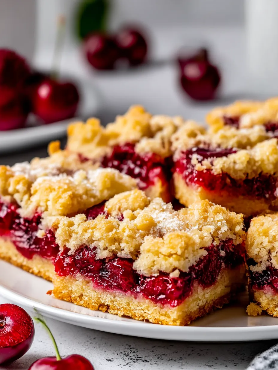 A close up of a dessert with a cherry on top.