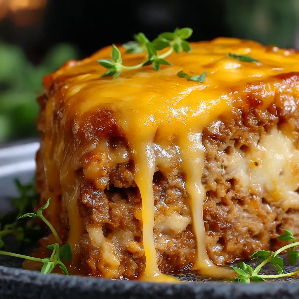 A delicious looking cheesy ground beef empanada.