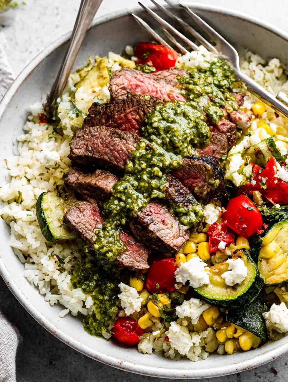 A bowl of food with meat and vegetables.