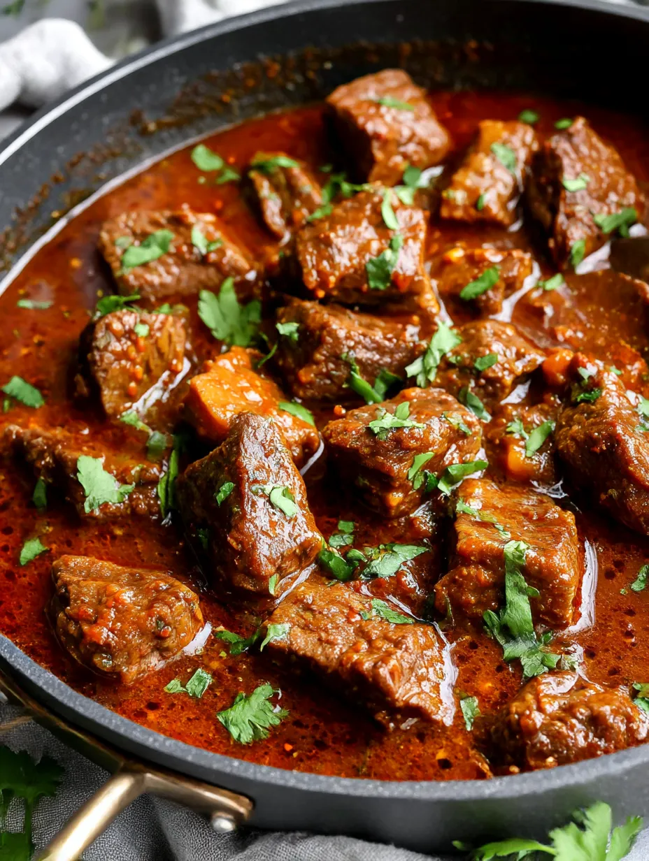 A pot of Italian pot roast with polenta.