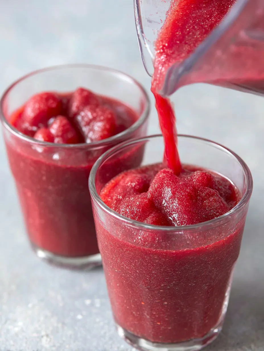 Cherry Jack and Coke Slushies.