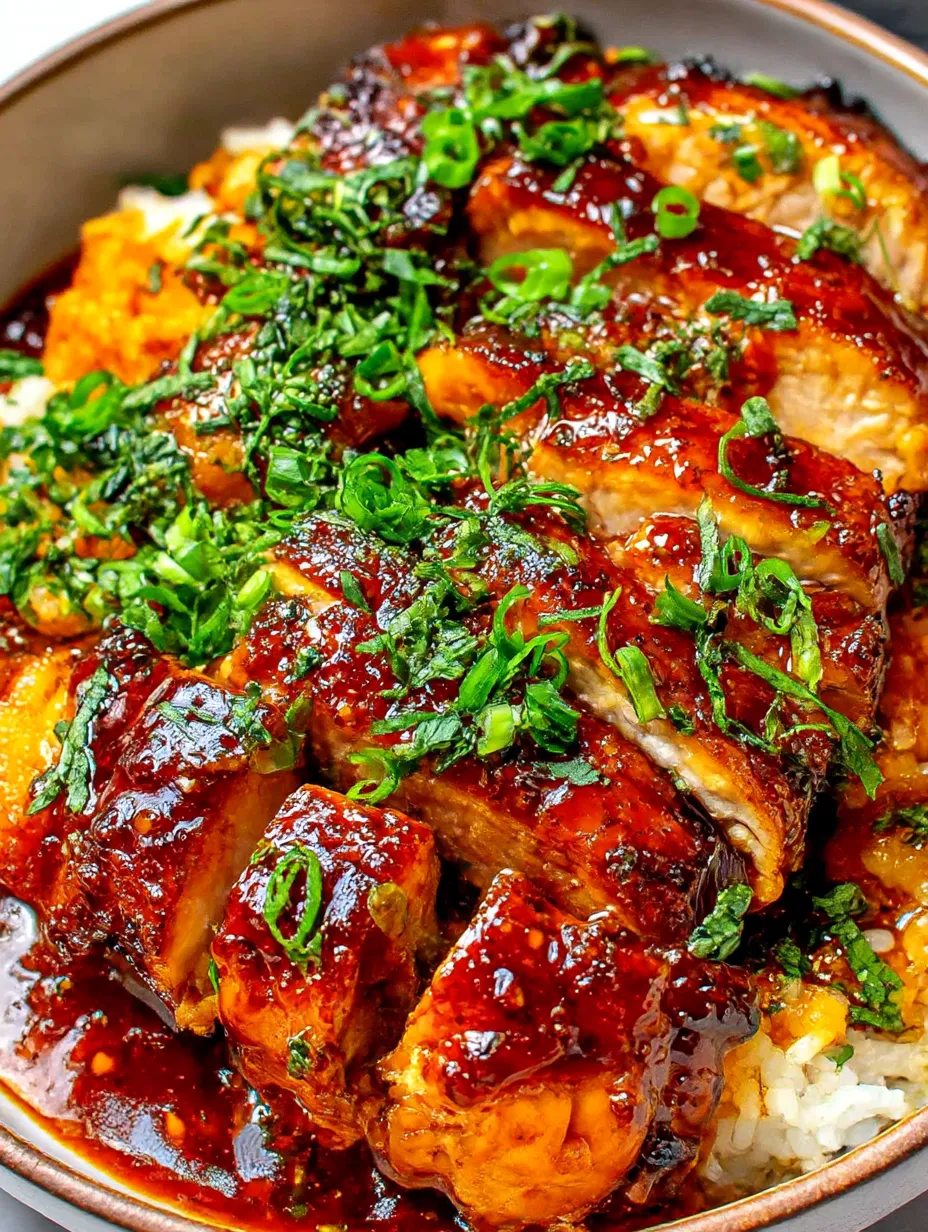 A plate of food with rice and meat.