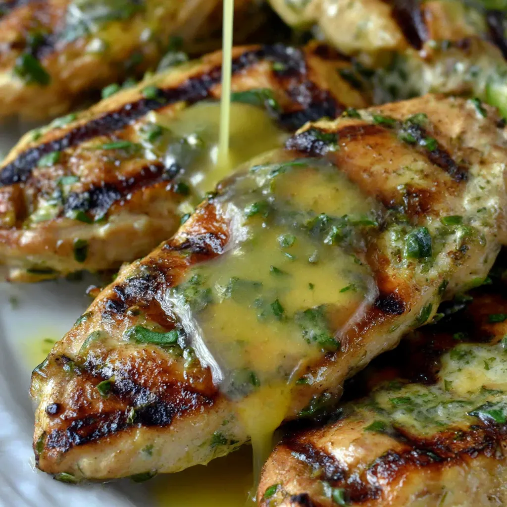 Grilled Tequila Lime Chicken Tenders.